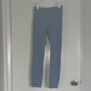 Light Blue Lululemon Leggings